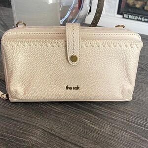 The Sak Light Beige Women's Wallet